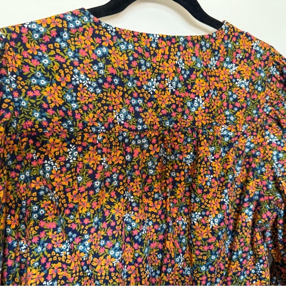 Free People I Found You Printed Top in Size Large - Picture 12 of 15